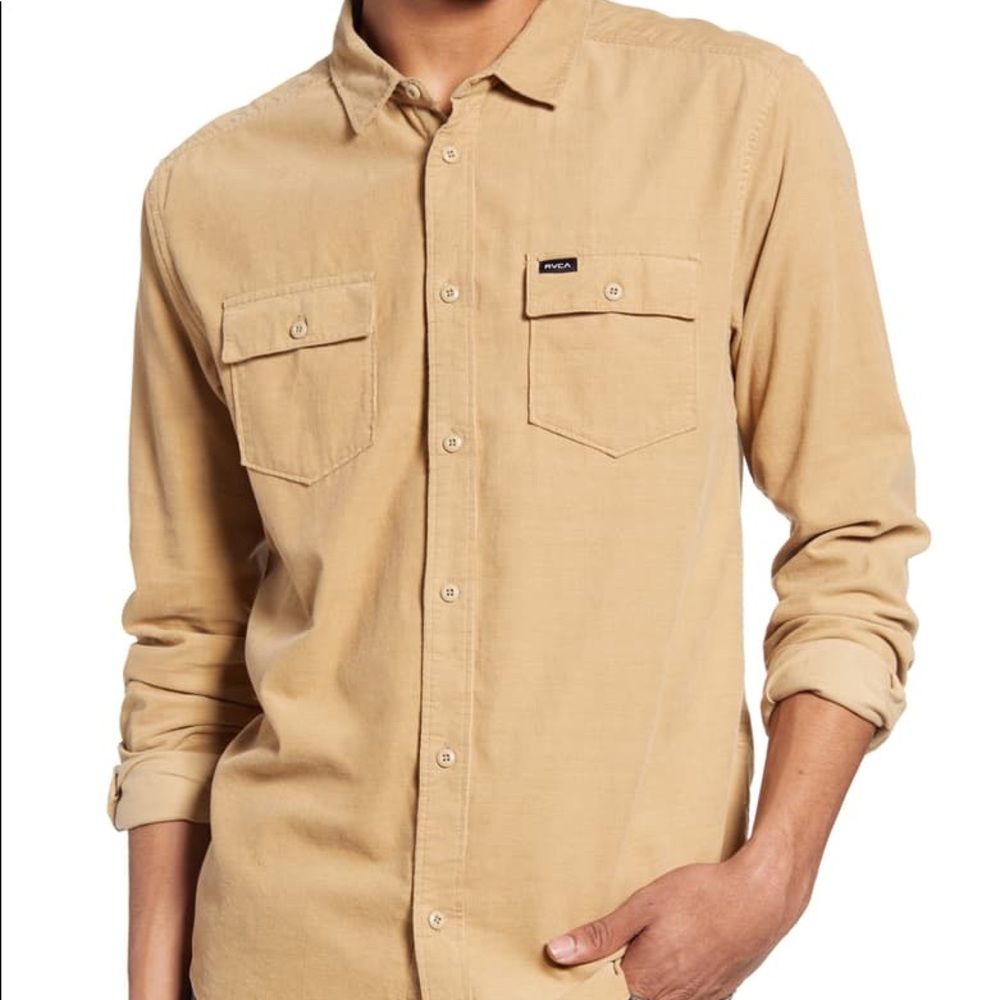 RVCA corduroy shirt - Picture 2 of 7
